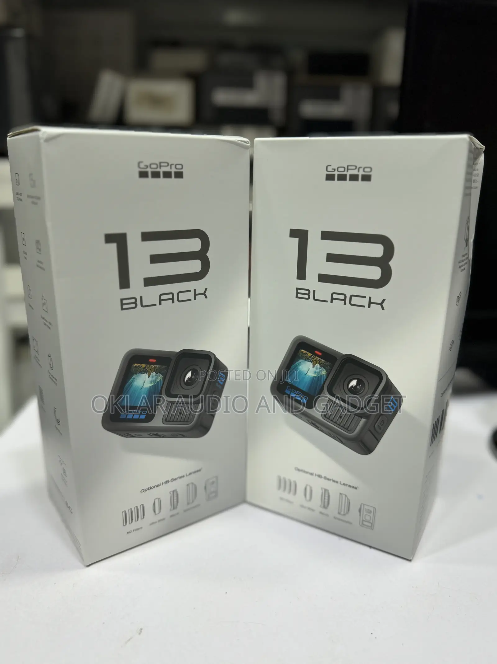 Gopro Hero 13 Black Action Camera With 64gb Memory Card