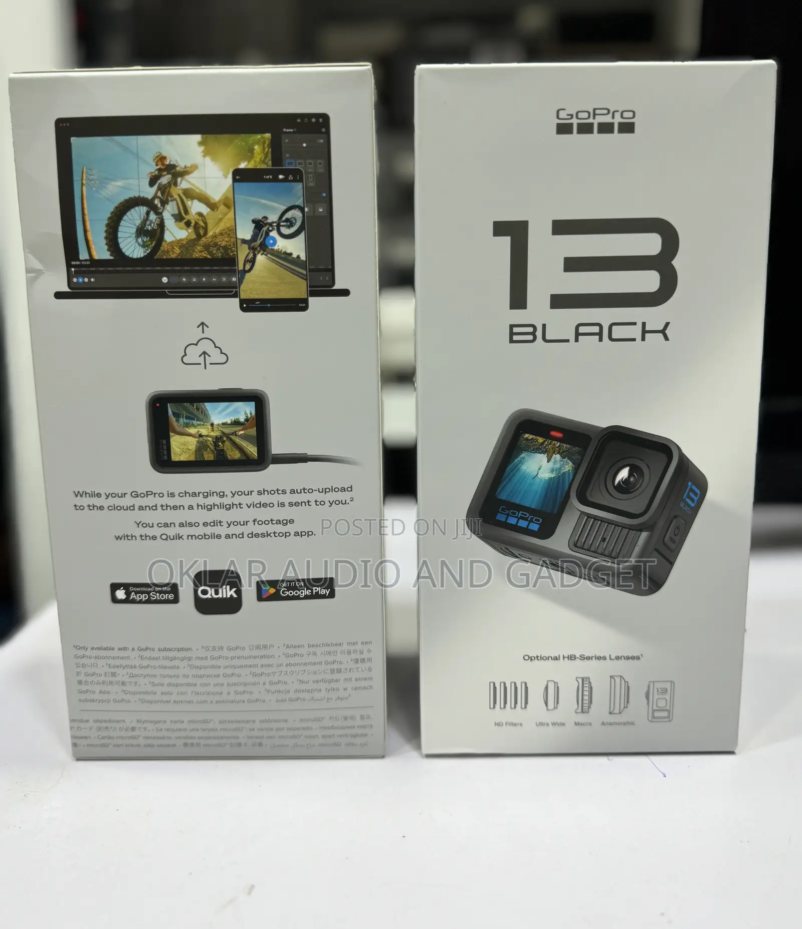 Gopro Hero 13 Black Action Camera With 64gb Memory Card