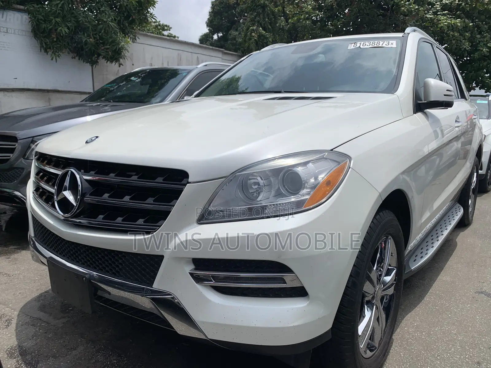 Mercedes-Benz M Class 2014 White