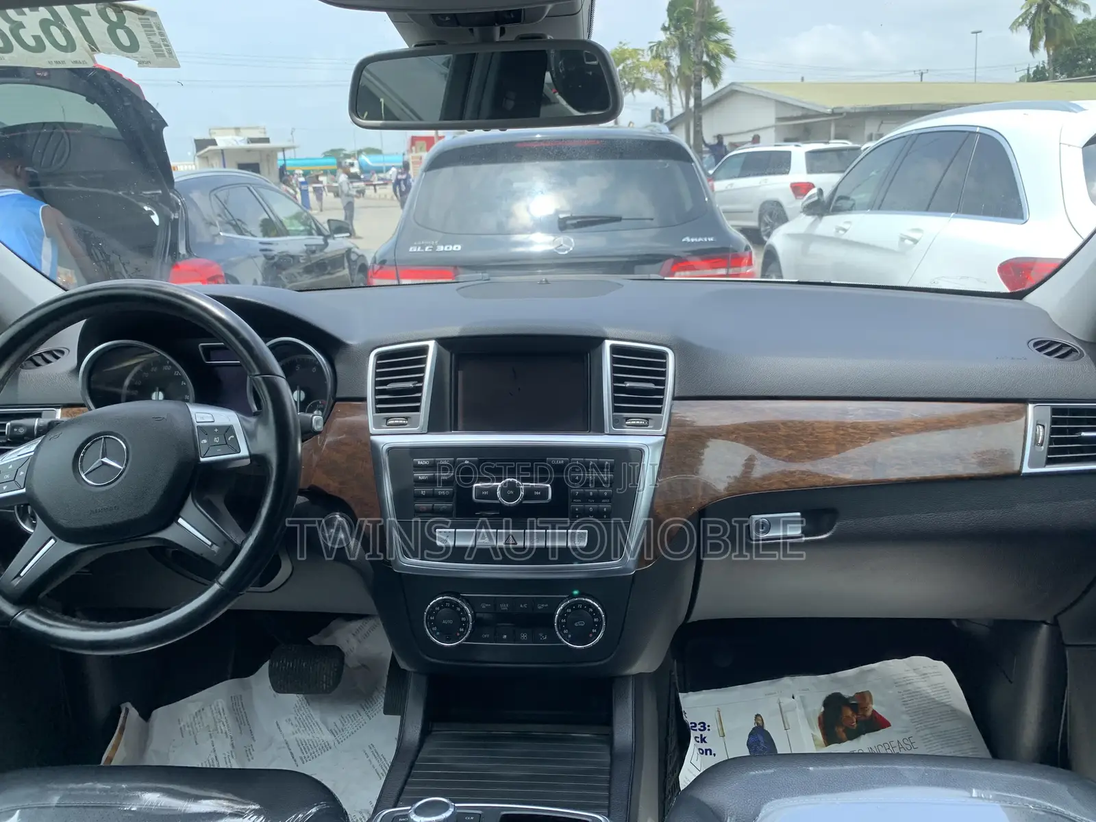 Mercedes-Benz M Class 2014 White