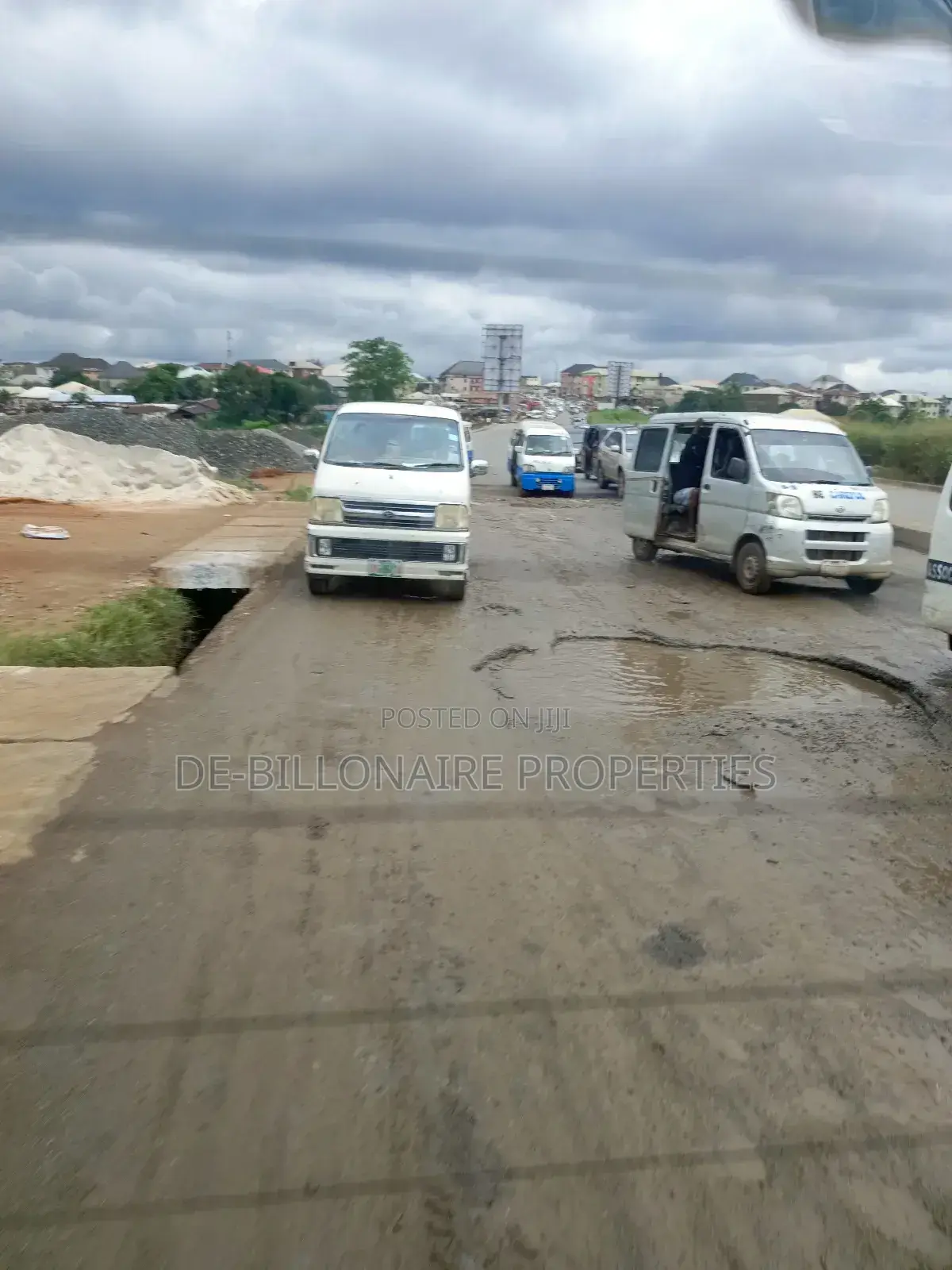 Standard 5 Plots at Along Wethdral/Aba Road Owerri B4 Army