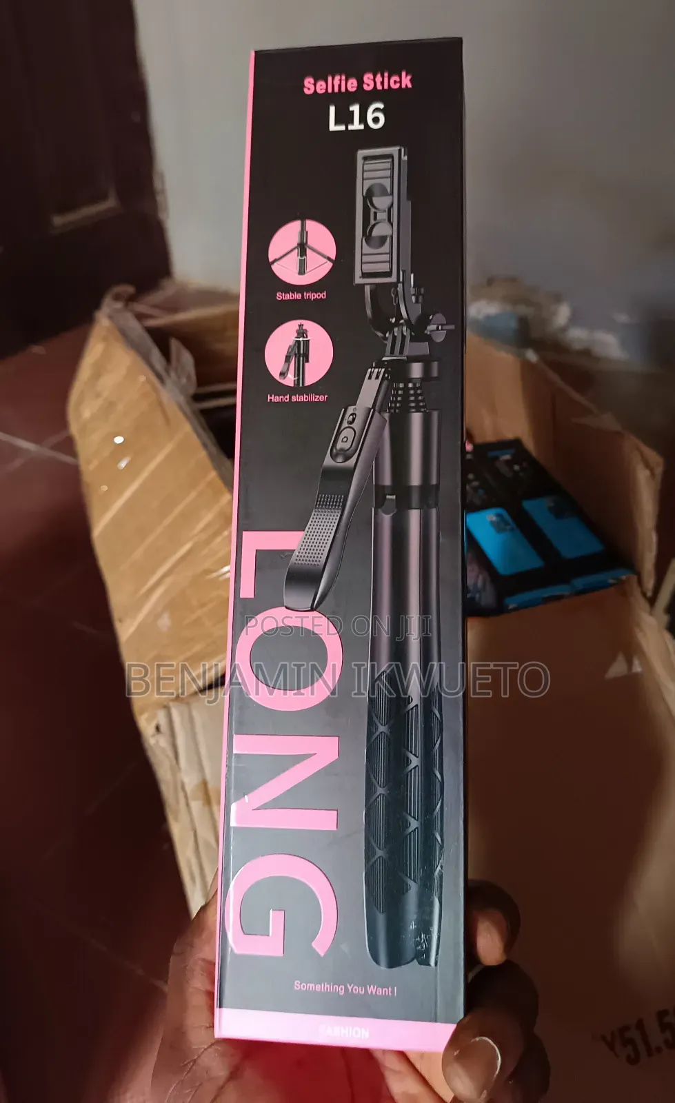 Long Selfie Stick (L16)