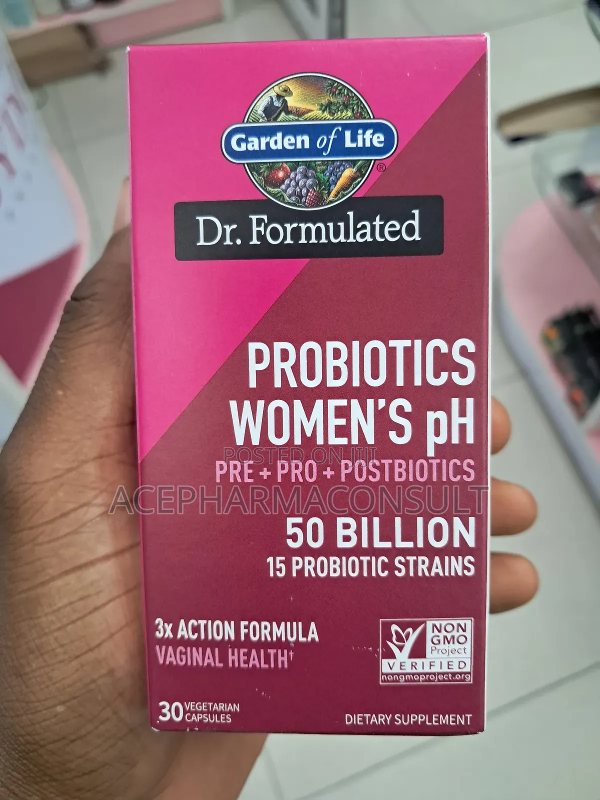 Probiotic 4 Female Health - For a Balanced Cycle!