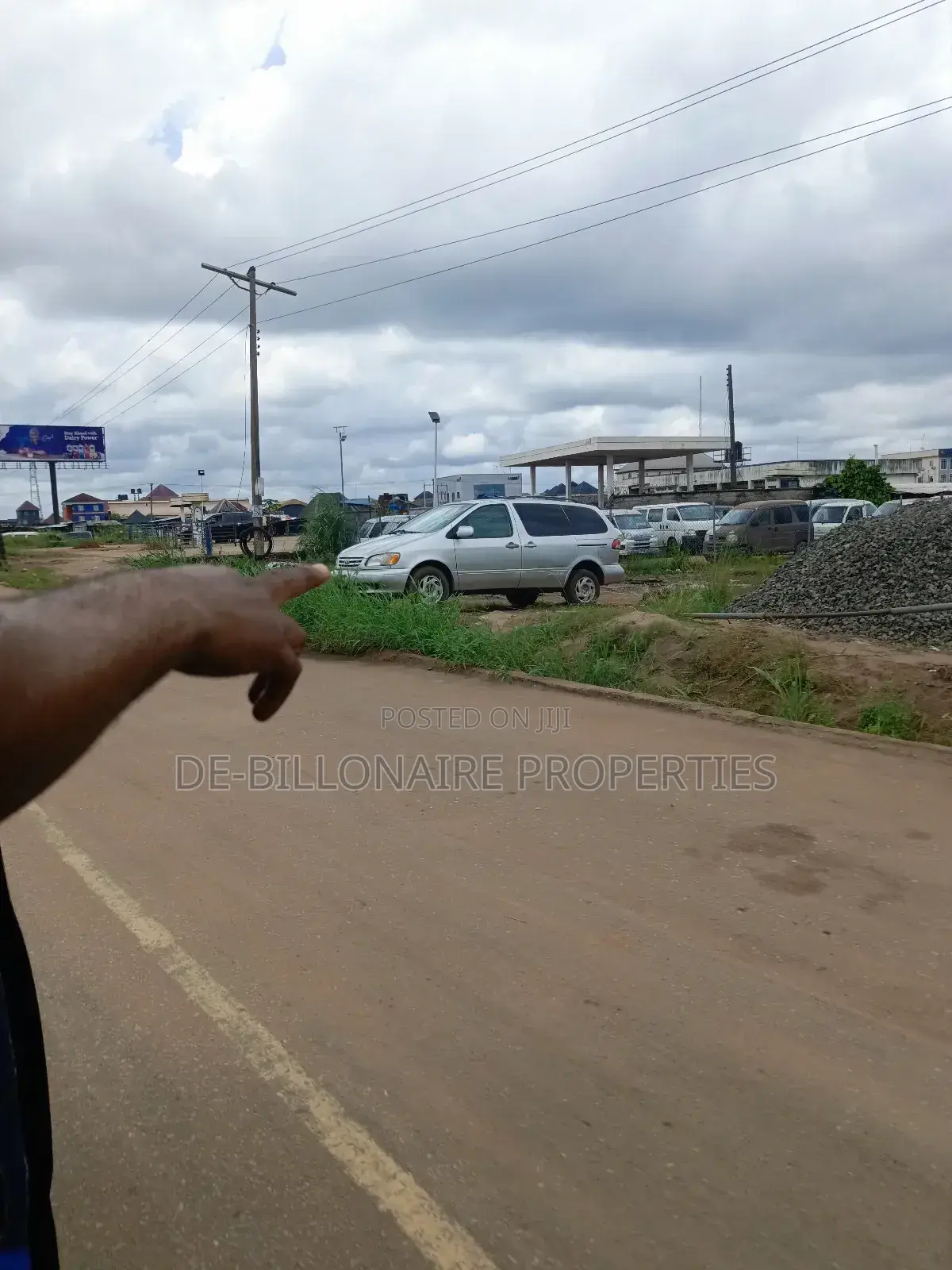 4 Standard Plot of Land at Wethdral/Aba Road