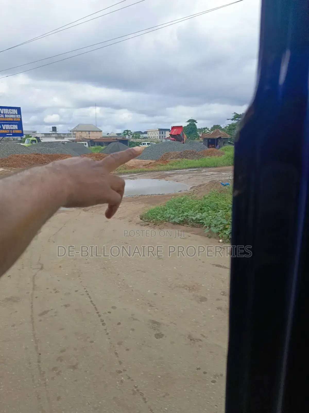 4 Standard Plot of Land at Wethdral/Aba Road