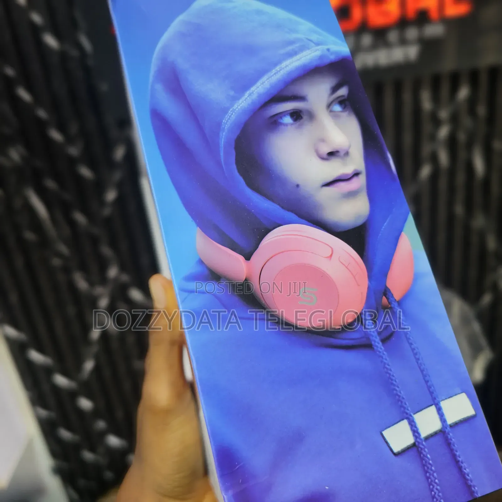 Soundtec by Porodo Euphora Wireless Headphone