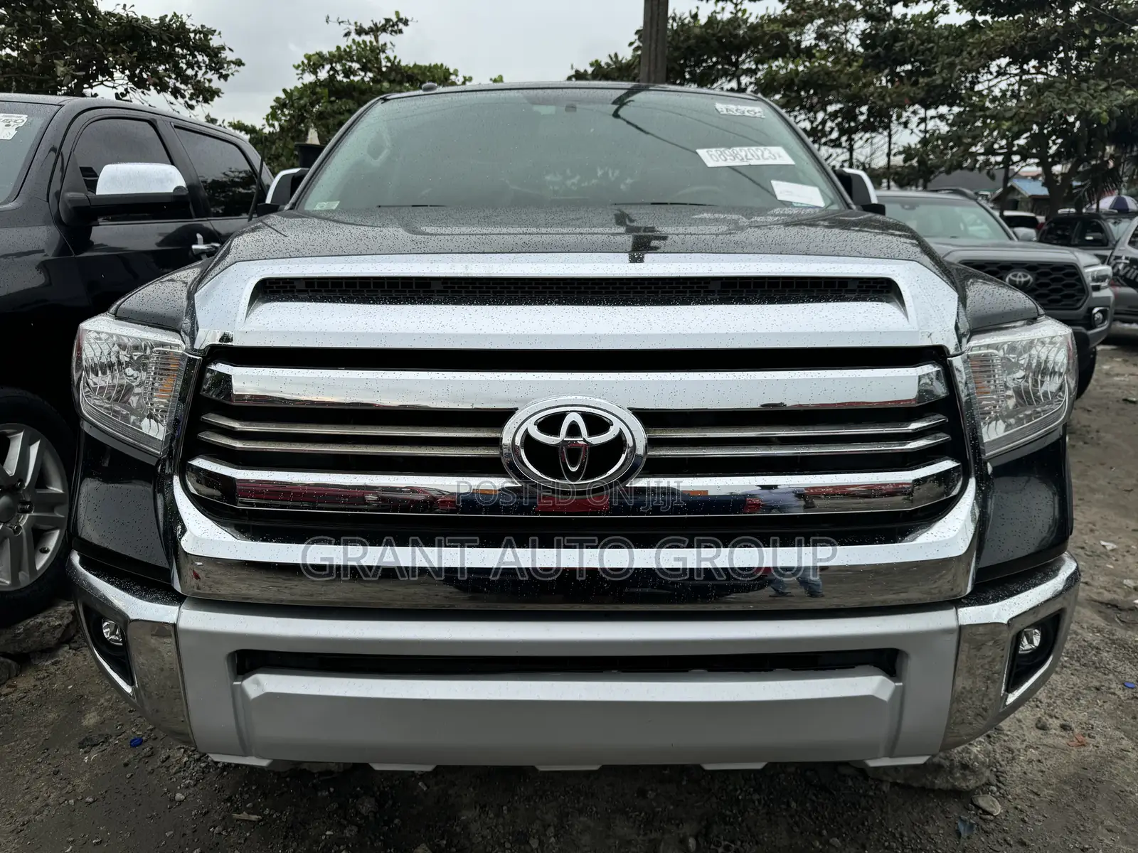 Toyota Tundra 1794 5.7L V8 w/FFV 4x4 CrewMax 5.6 ft. box 145.7 in. WB