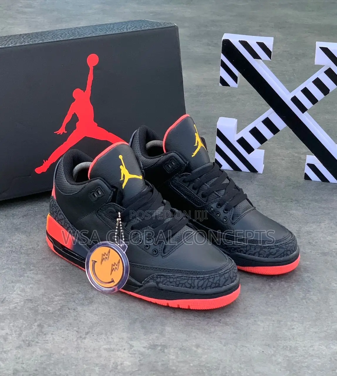 Air Jordan 3 Retro J Balvin Dark Smears