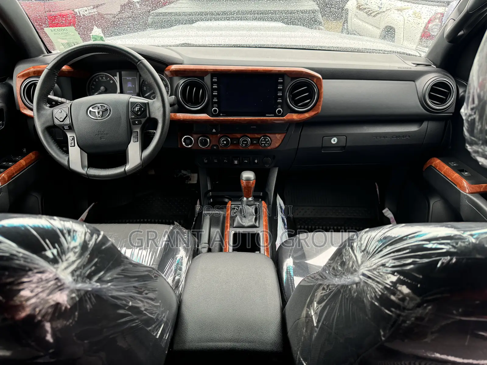 Toyota Tacoma 2020 Silver