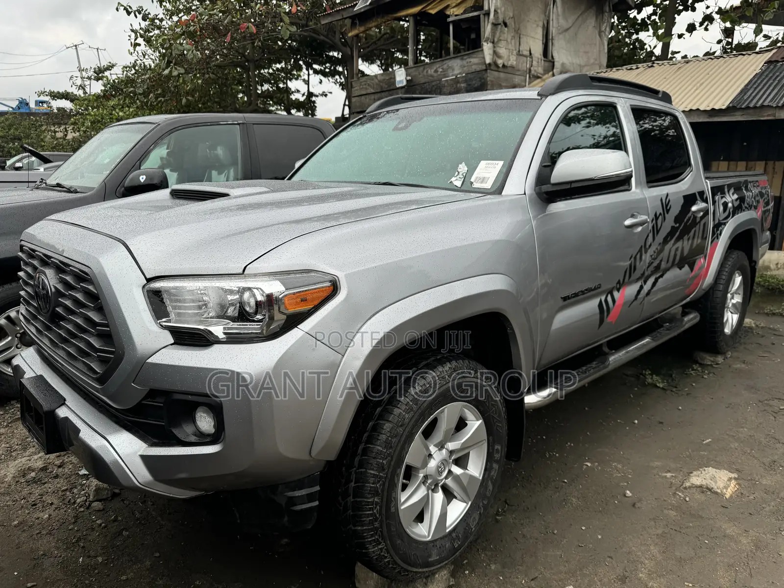 Toyota Tacoma 2020 Silver