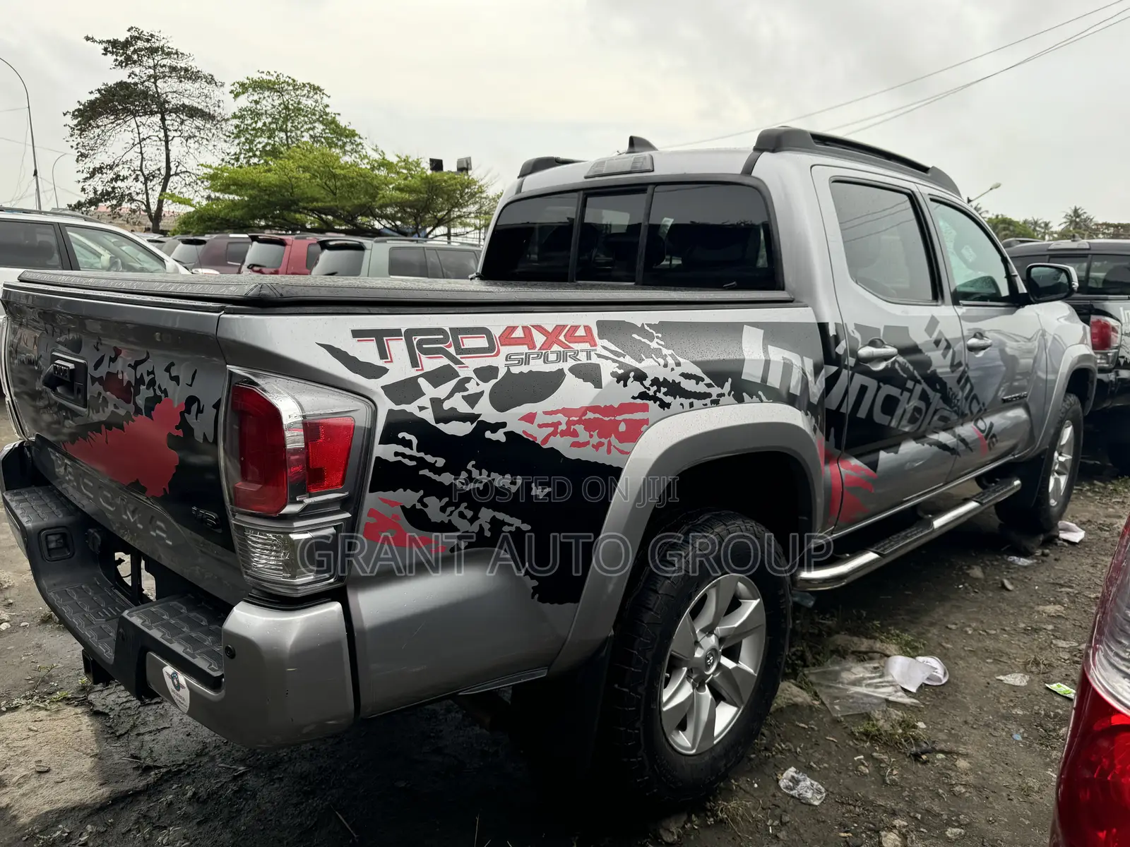 Toyota Tacoma 2020 Silver