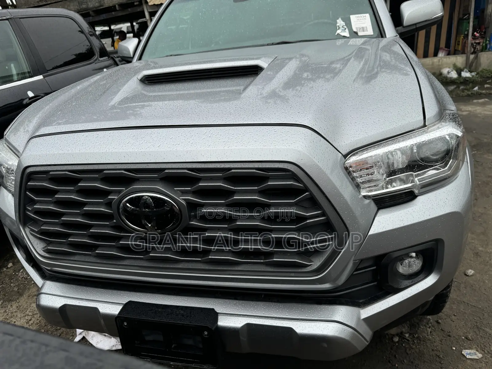 Toyota Tacoma 2020 Silver
