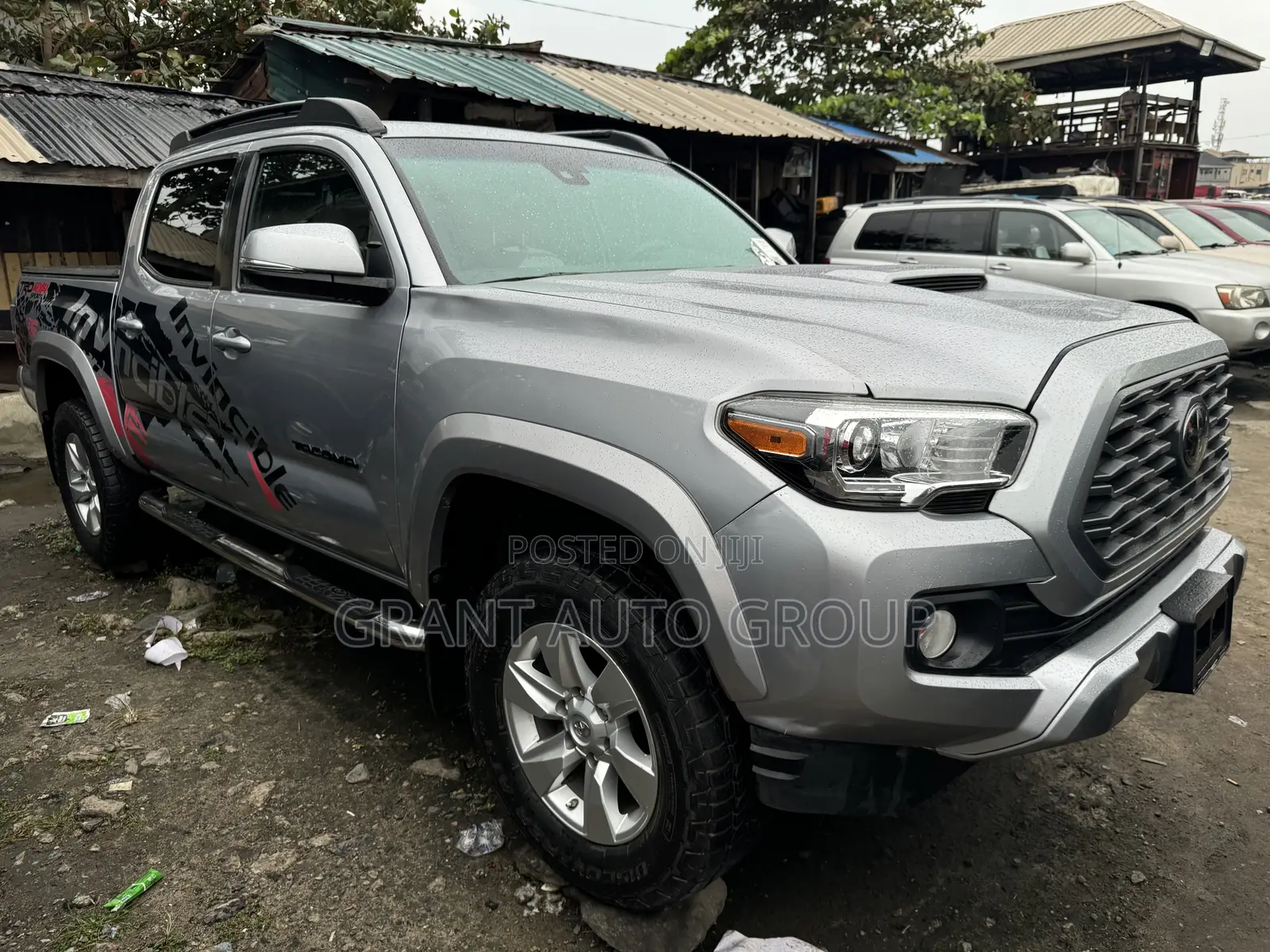 Toyota Tacoma 2020 Silver