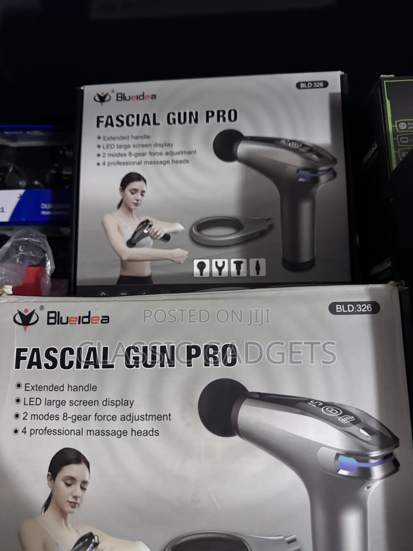 Full Body FASCIAL GUN PRO Massager