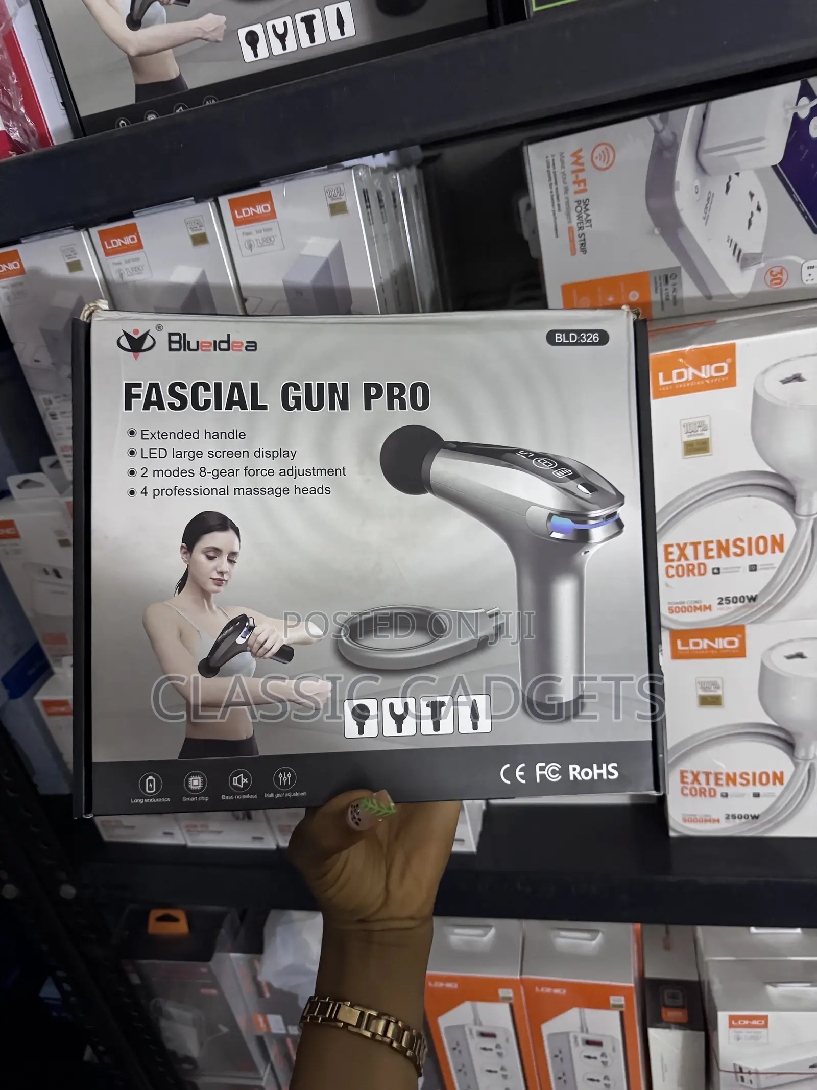 Full Body FASCIAL GUN PRO Massager