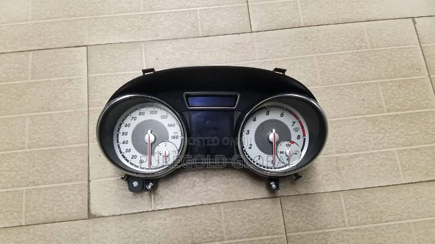 Mercedes Benz CLS 2015 Speedometer