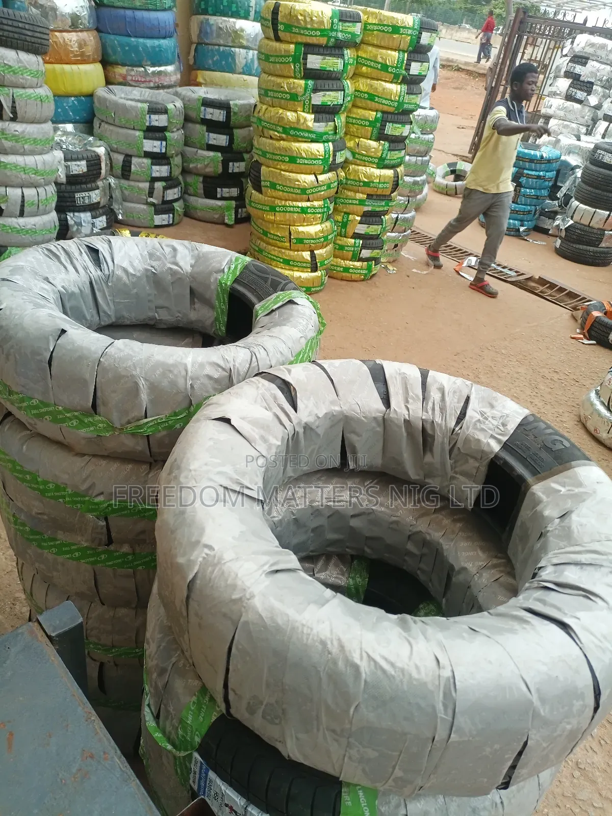 Original Jeep Tyres X