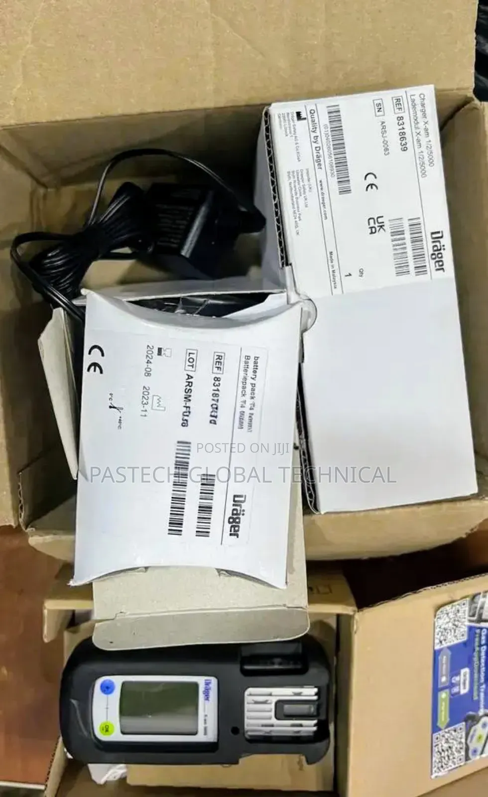 Drager X-Am 5600 Multi Gas Detector