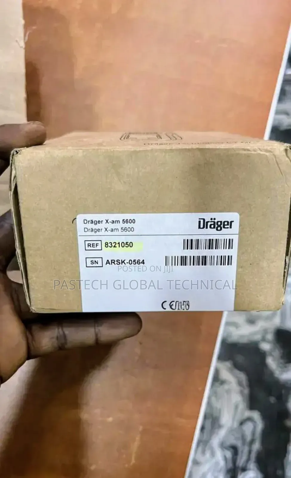 Drager X-Am 5600 Multi Gas Detector