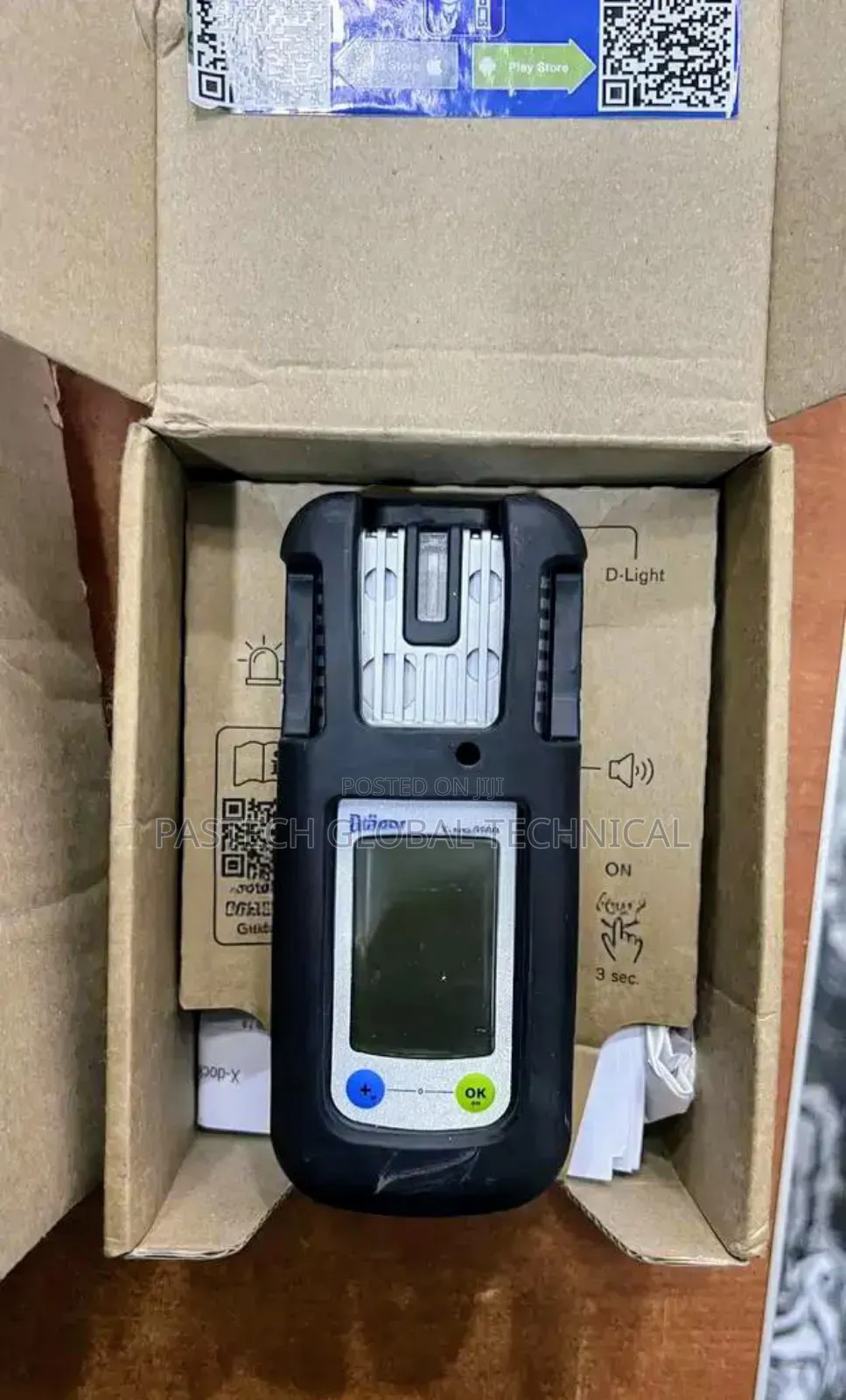 Drager X-Am 5600 Multi Gas Detector