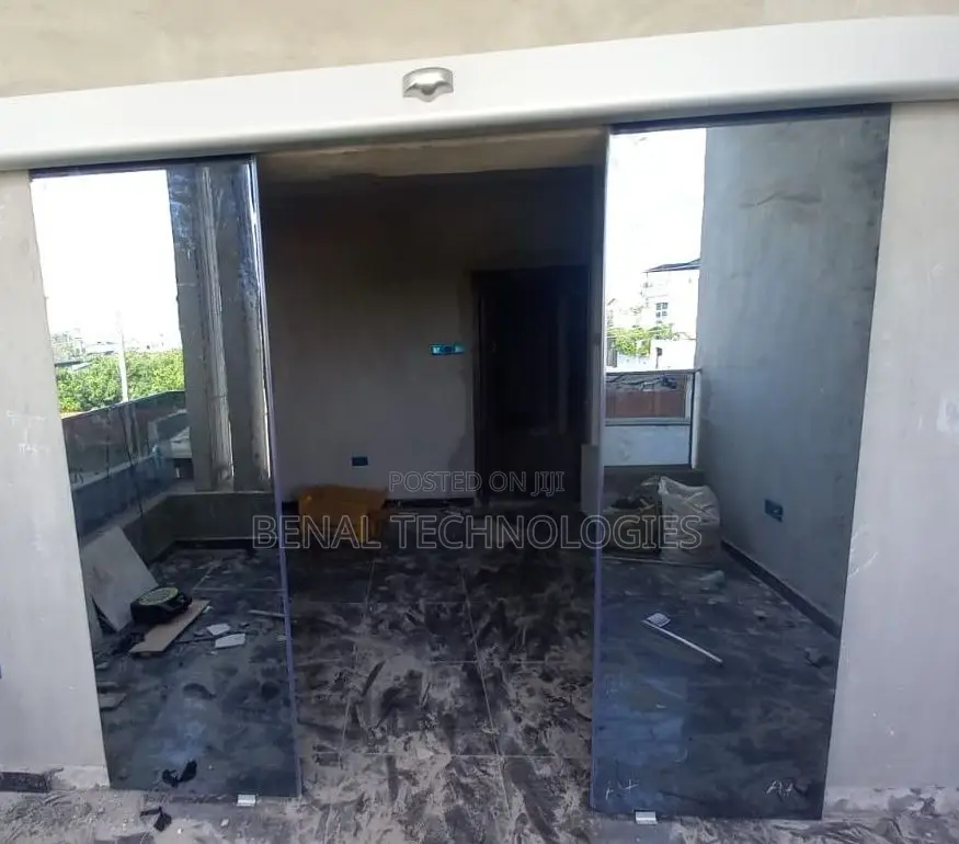 Automated Entry With Sensor