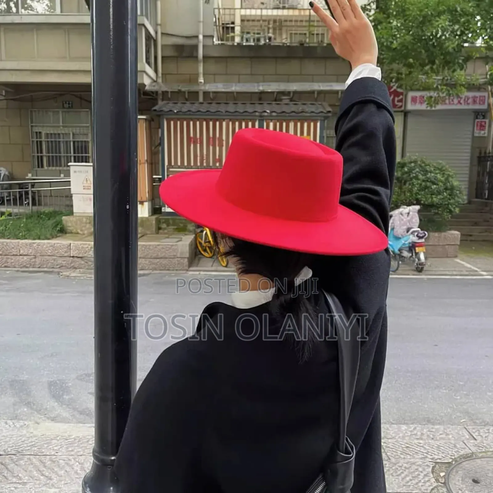 Wide Brim Boater Hat