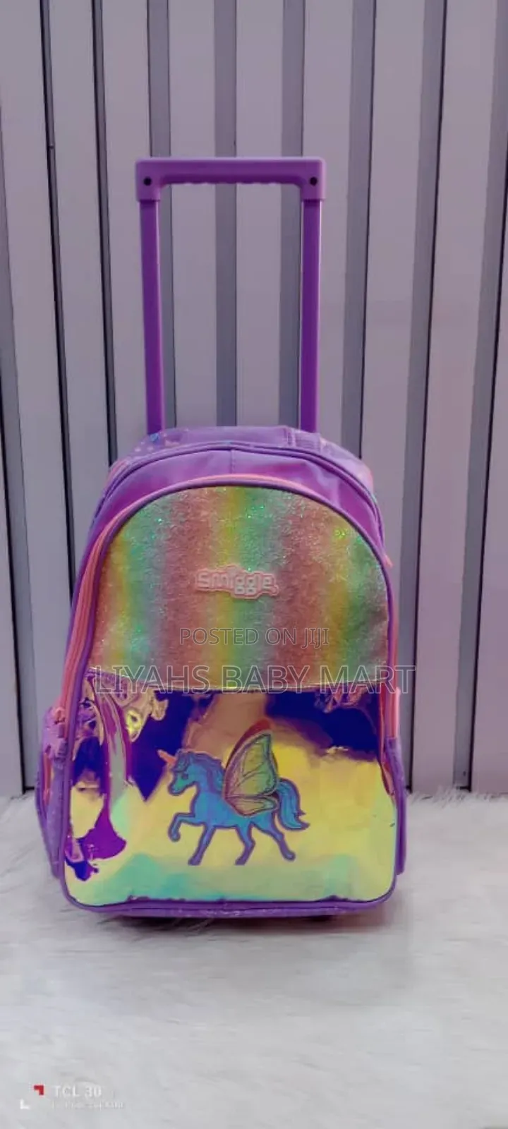 Smiggle Trolley Bag