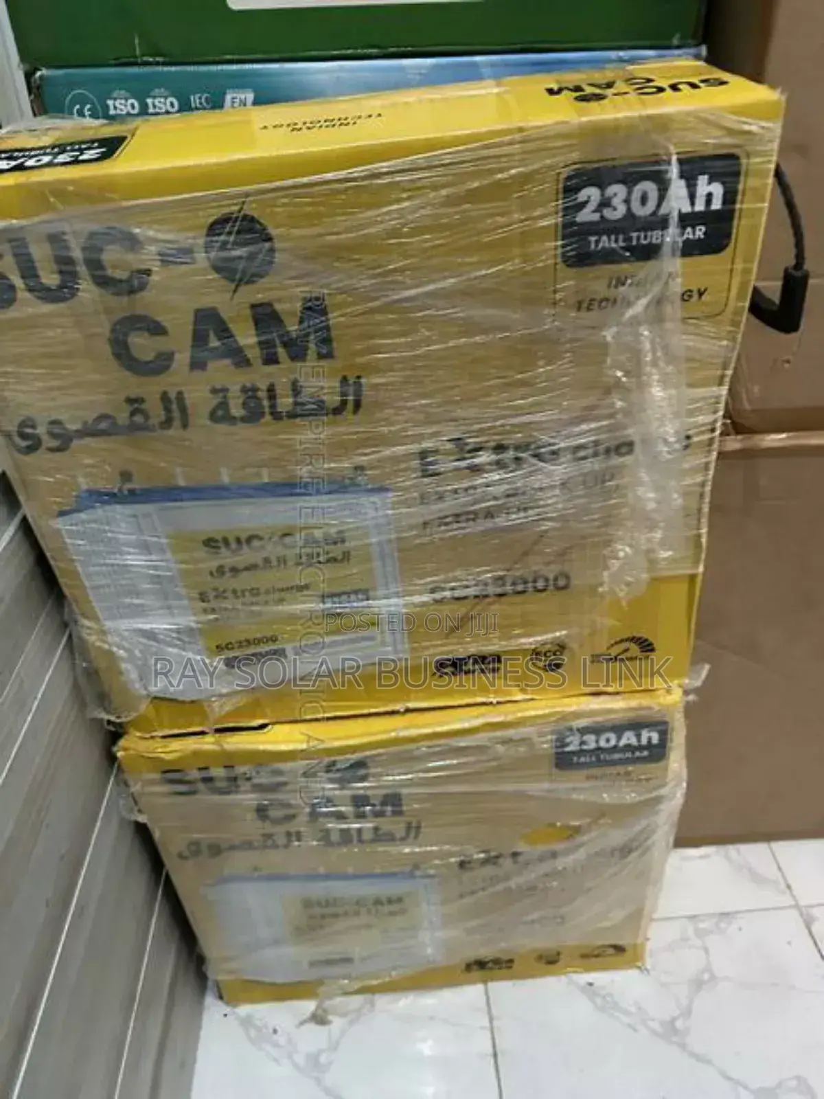 Suc Cam 230ah Tubular Battery