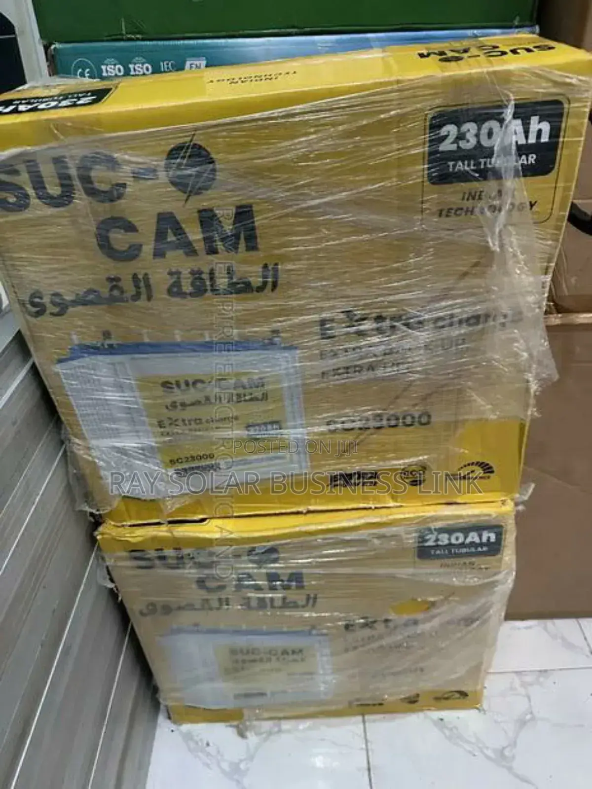 Suc Cam 230ah Tubular Battery