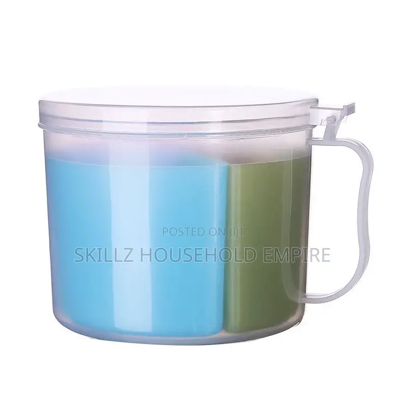 3 Compartment Condiment Container