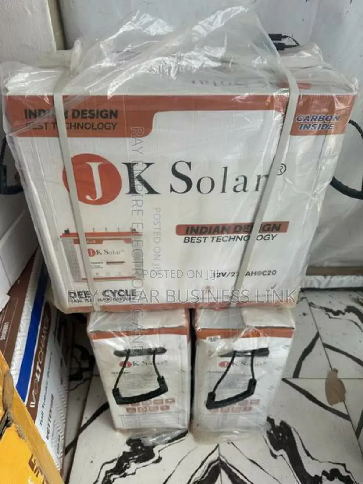 220ah Jk Solar Tubular Battery
