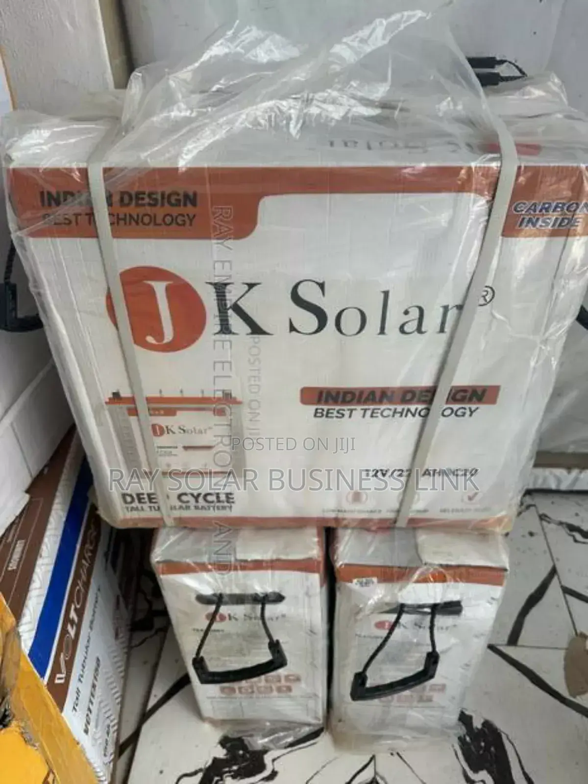 220ah Jk Solar Tubular Battery