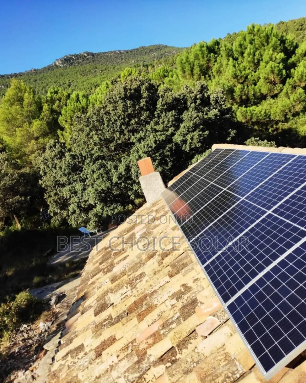 650w Mono Original Solar Panel