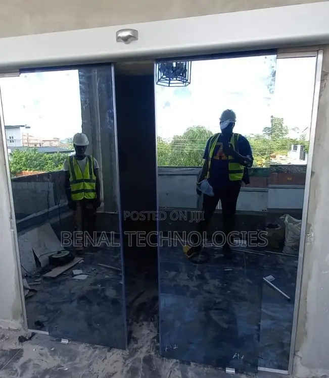Auto-Detect Portal Door