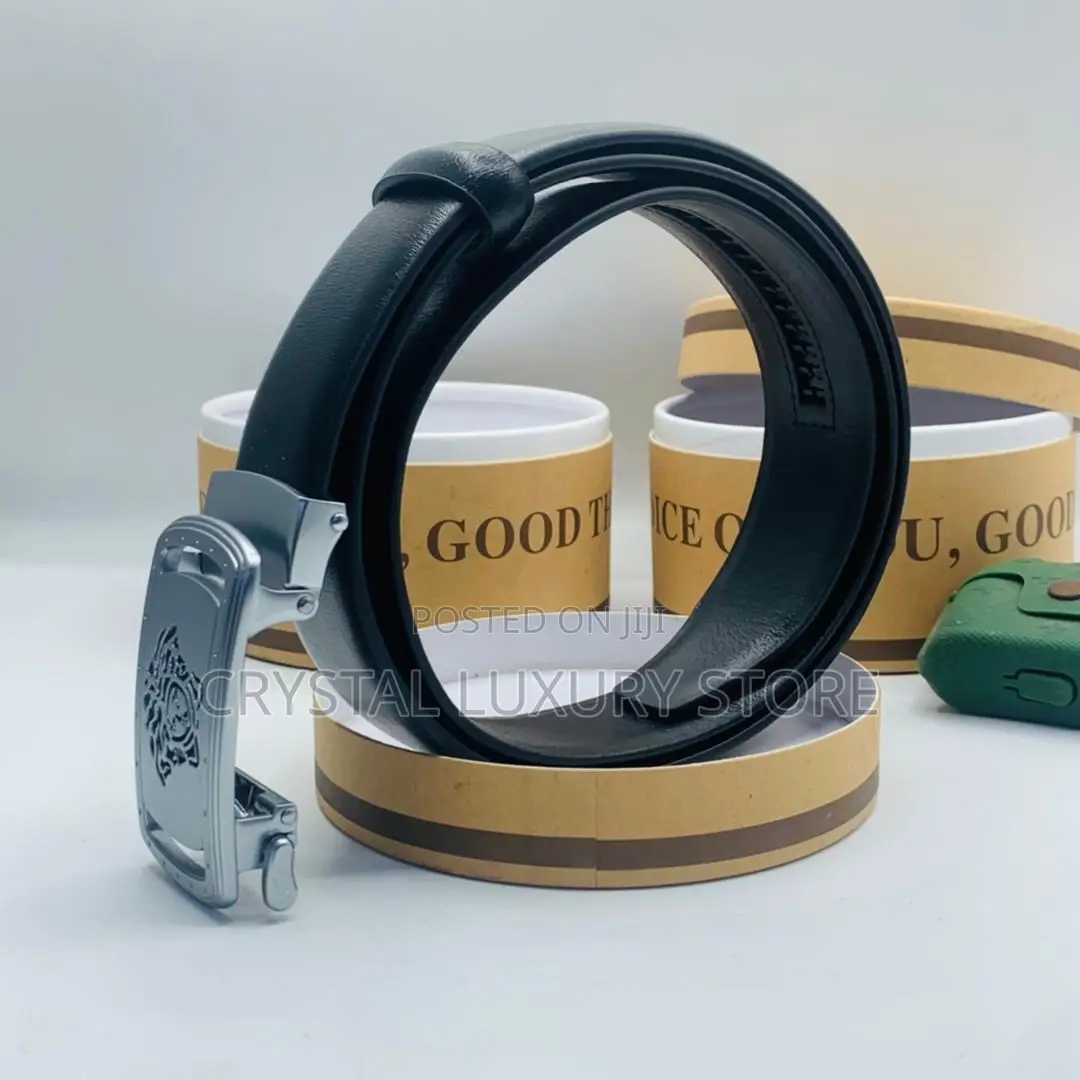 Versace Quality Luxury Genuine Leather Men Belts