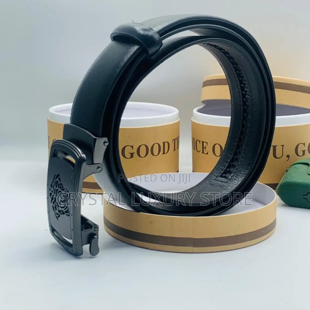 Versace Quality Luxury Genuine Leather Men Belts