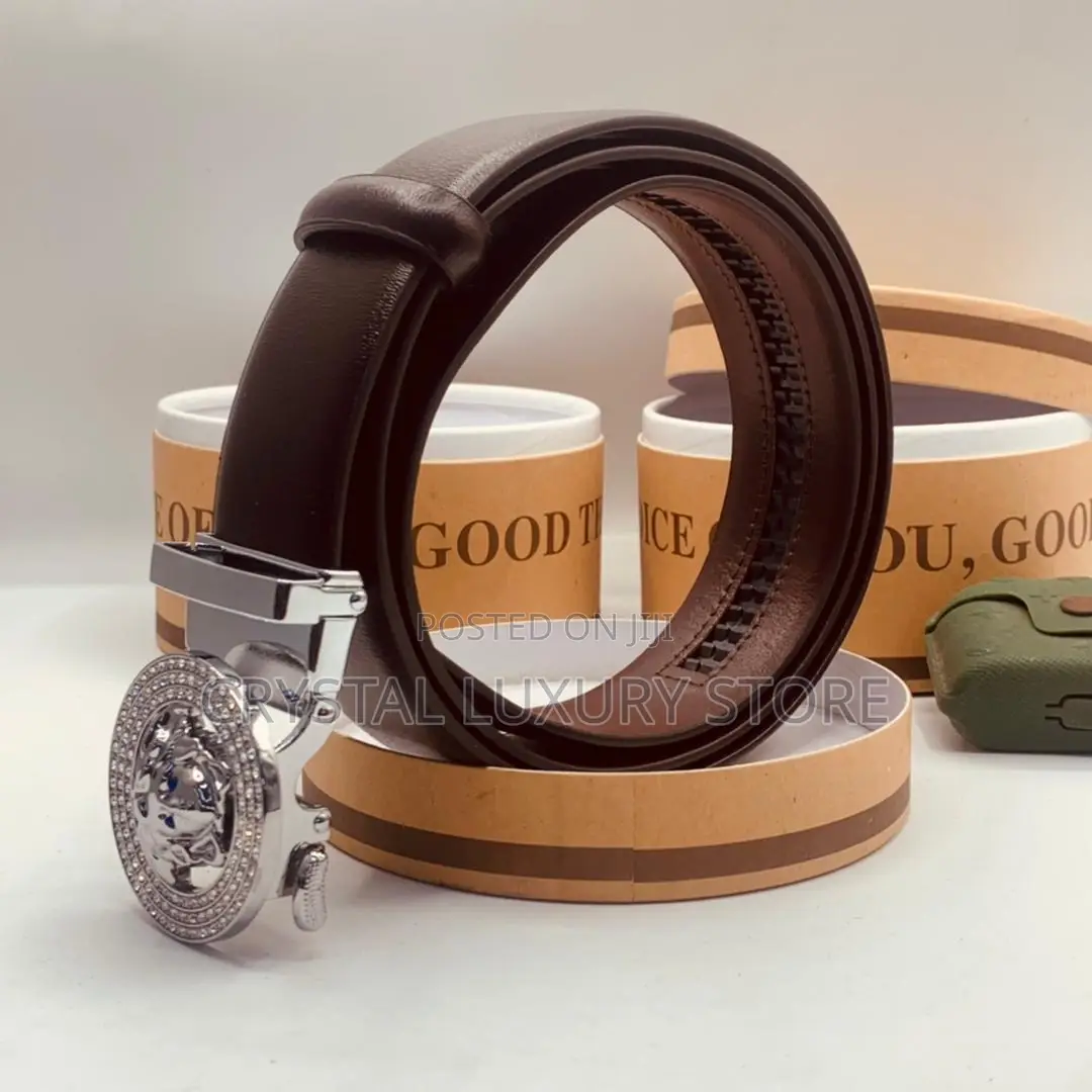 Versace Quality Luxury Genuine Leather Men Belts