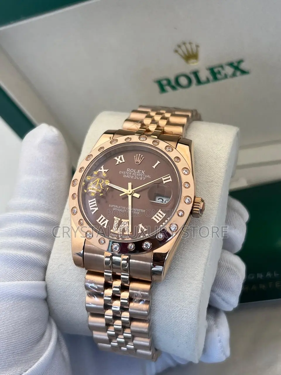 Rolex Quality Luxury Men Automatic Engine Wristwatch