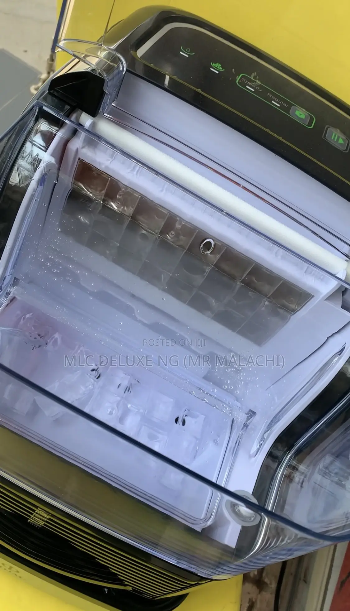15 to 20kg/24h Ice Maker/Tabletop 24cubes Ice Making Machine