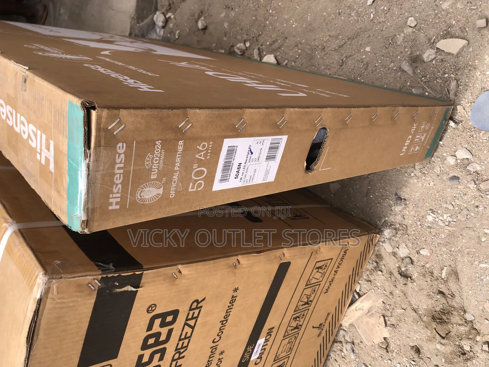Original Hisense 50” Uhd4k Smart Tv