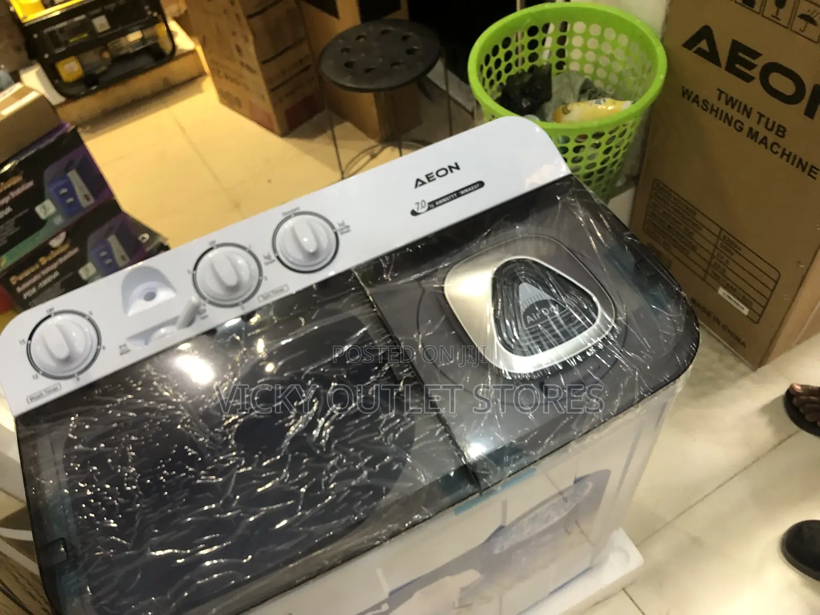 Aeon 7kg Twin Tube Washing Machine
