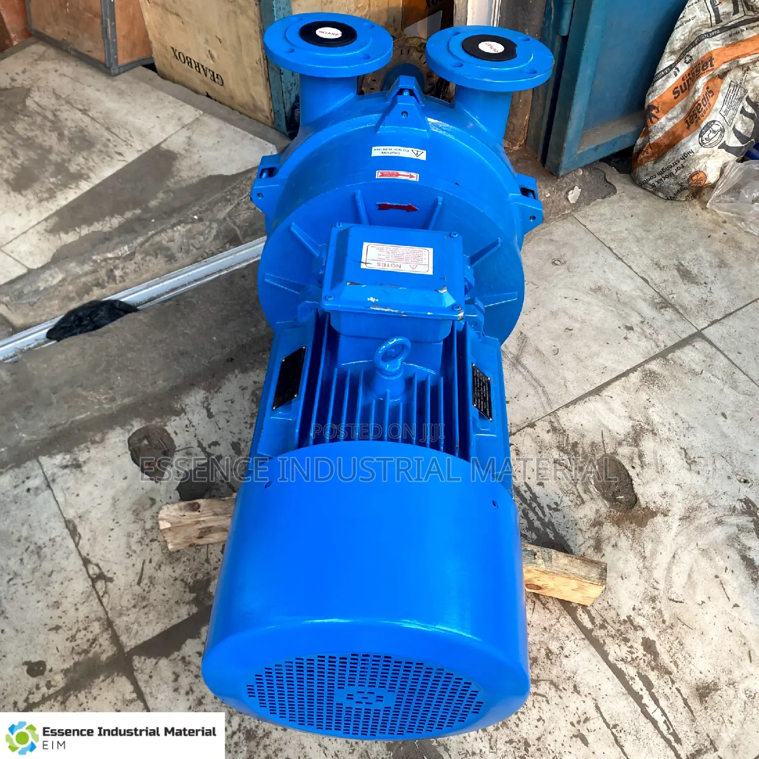 AC Water Vacuum Pump
