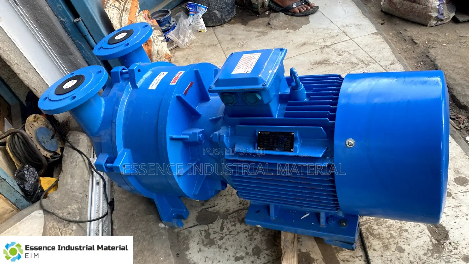 AC Water Vacuum Pump