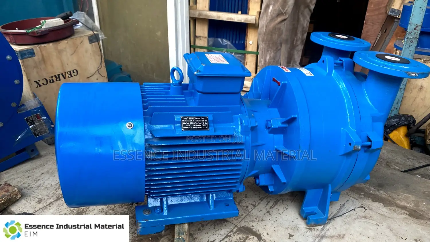 AC Water Vacuum Pump