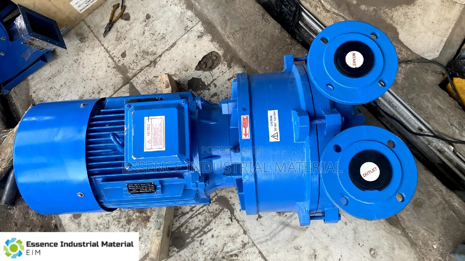 AC Water Vacuum Pump