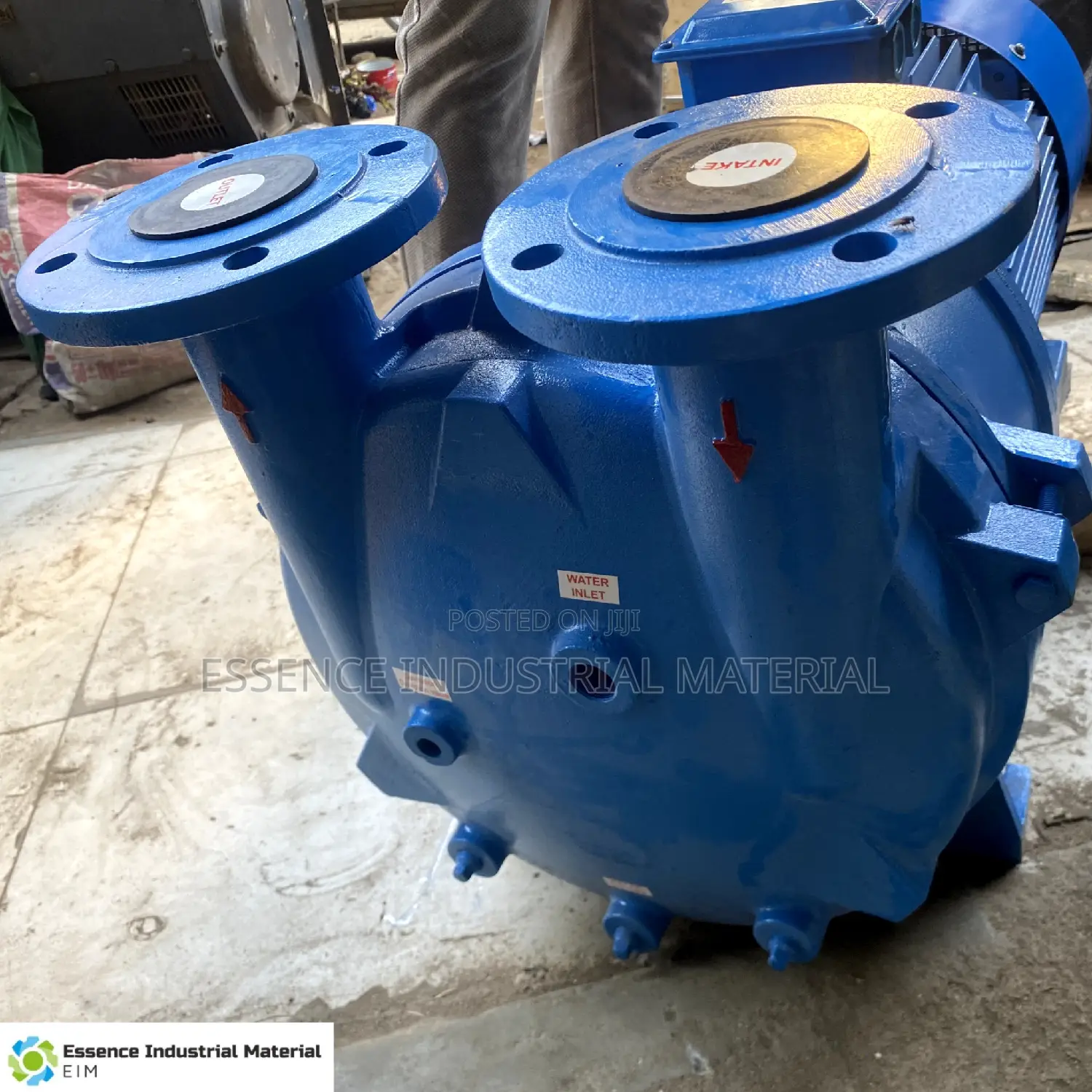 AC Water Vacuum Pump
