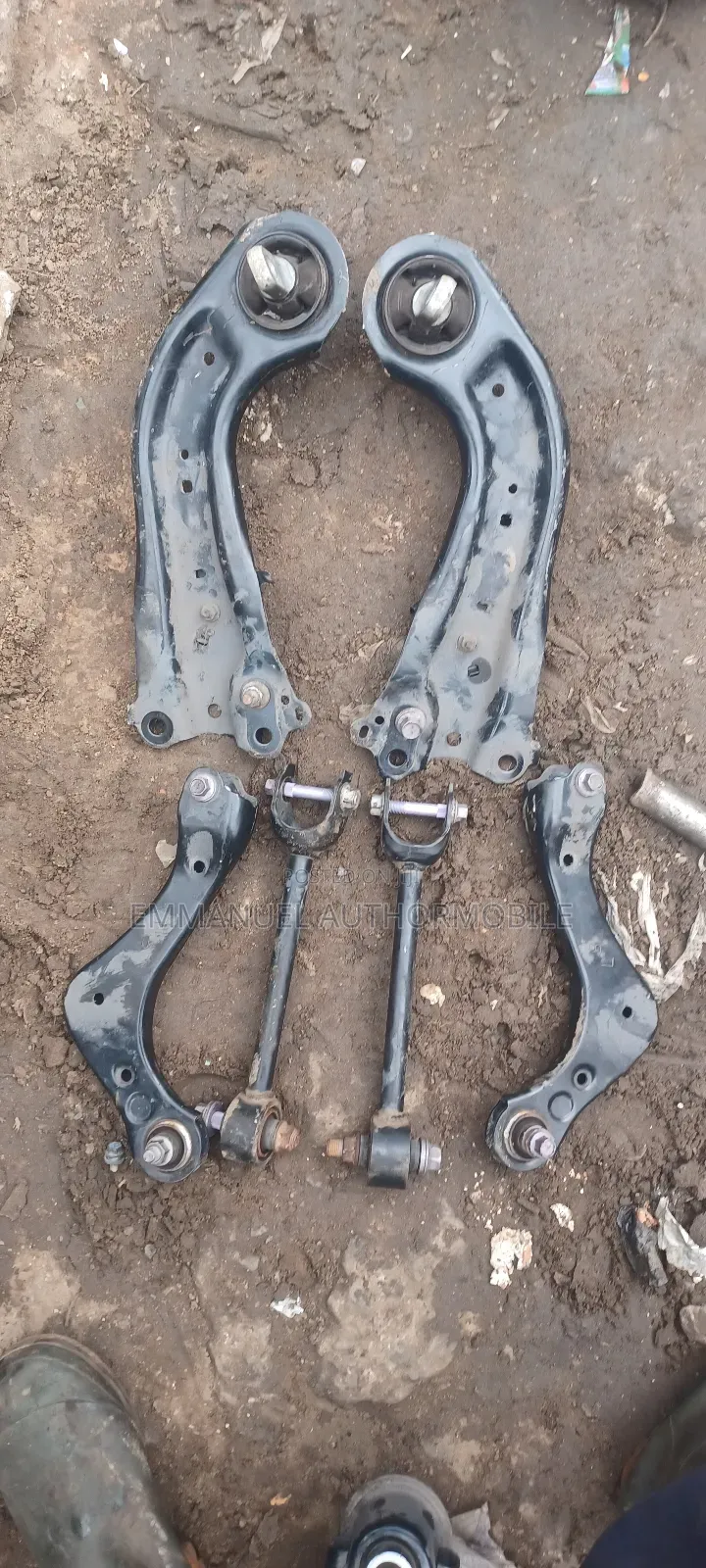 Complete Rear Back Arm Toyota Rav4 2018 2020 2022