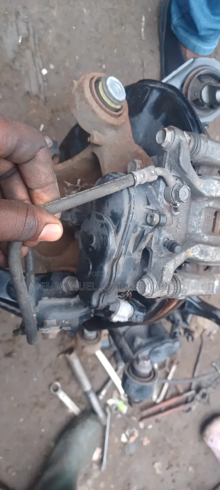Rear Back Caliper Toyota Rav4 2018 2022 and Lexus Rx350 2018