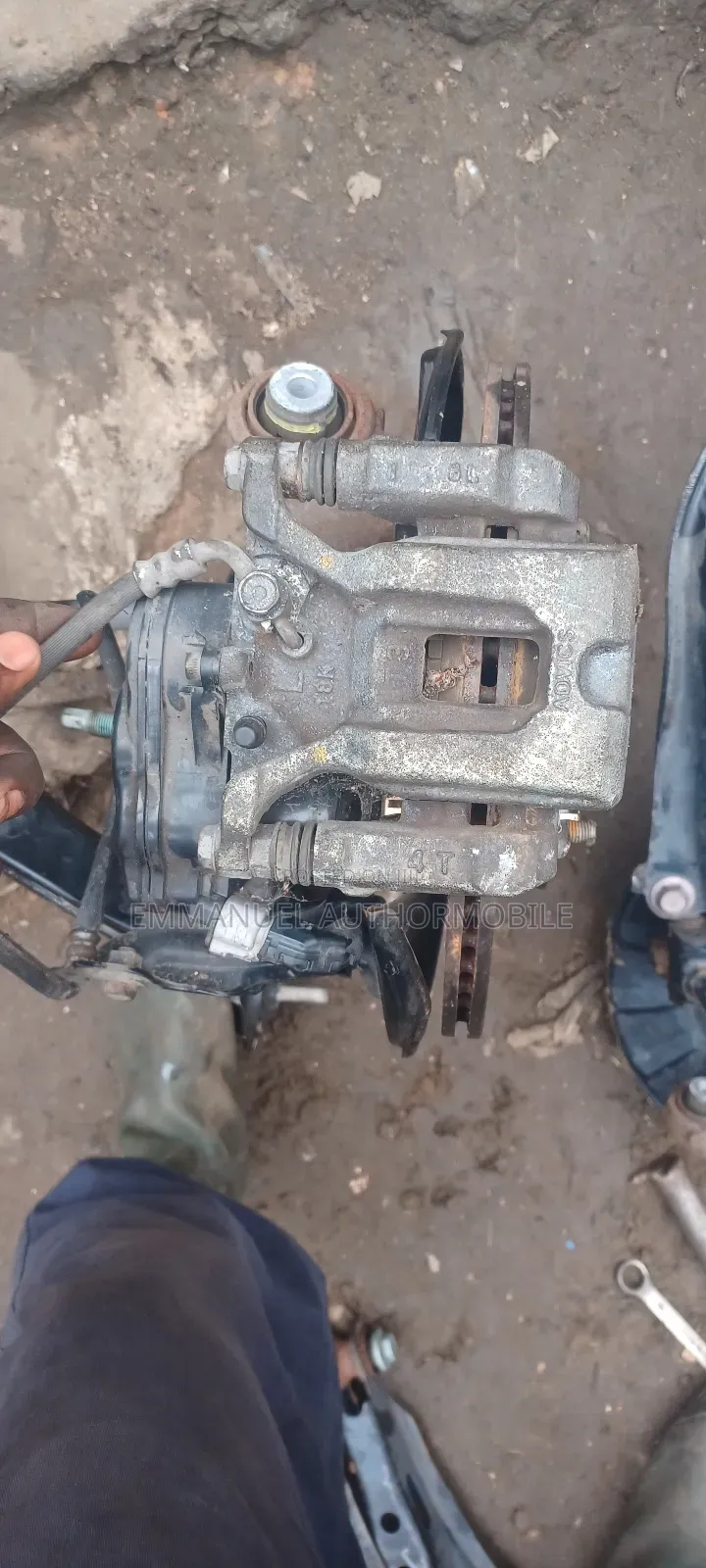 Rear Back Caliper Toyota Rav4 2018 2022 and Lexus Rx350 2018