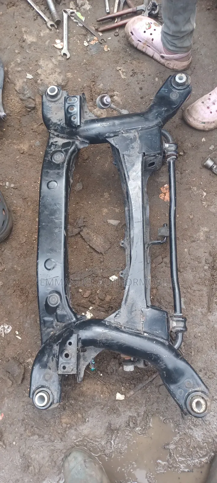 Rear Back Beam Toyota Rav4 2018 2022 and Toyota Highlander
